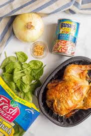 These easy keto chicken dinners will make weeknight meals way more fun! One Pot Low Carb Leftover Chicken Recipe With Spinach Family Food On The Table