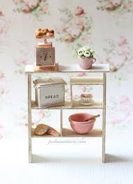 dollhouse miniatures, miniature food