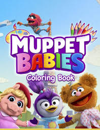 Let your children's imaginations run wild with these best easter coloring pages for kids. Amazon Com Muppet Babies Coloring Book 30 Awesome Illustrations For Kids 9798607066789 Books Exclusive Books