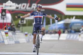 Je ne lâcherai pas facilement le maillot jaune. Alaphilippe 1st French Road Race World Champion Since 1997