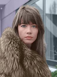 What a lovely voice she had/has. File Francoise Hardy 1969 Colorized Jpg Wikimedia Commons