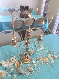 Mermaid Baby Shower Dinglehopper Centerpiece Girl Baby Shower Centerpieces Mermaid Table Decorations Mermaid Theme Birthday