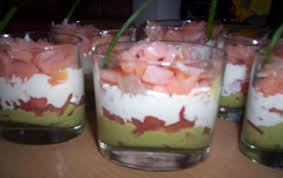 Retrouvez notre sélection de recettes entrée verrines faciles et rapides ainsi que des conseils et astuces pour sublimer vos repas! Verrine De Saumon Et Sa Creme D Avocat Pour Noel Recette Plat Recette Cuisine Facile