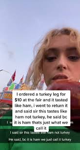 Alley County Fair Turkey Legs