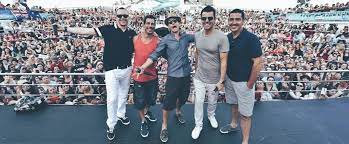 New kids on the block. New Kids On The Block Announce The Details For The 2020 Cruise Feeling The Vibe Magazine