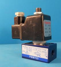 FESTO TYPE 2199 MCH 3-1/8 WITH SOLENOID VALVE FESTO MSW 48 VAC | eBay