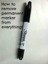 Thats what we use for cleaning off sharpie residue after doing a fret dress, works great and won't damage. How To Remove Permanent Marker From Everything Budget Savvy Diva