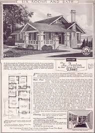 The gamble house, pasadena, california. Avalon 1923 Sears Kit Houses California Bungalow Small Craftsman Home