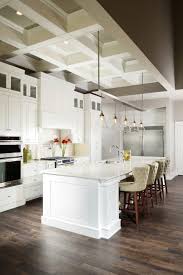 The light fixture is a good statement piece for the kitchen. Kitchen Photoshop Rendering Houzz