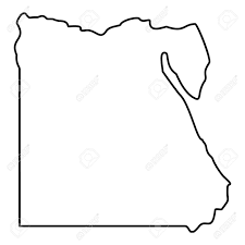 Egypt Map Icon Simple Style Royalty Free Cliparts Vectors And Stock Illustration Image 68586477