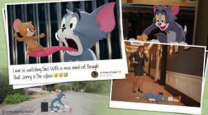 One of the most beloved rivalries in history is reignited when jerry moves into new york city's finest hotel. How People Reacted On Social Media To The Teaser Of The New Tom And Jerry Movie Trending News The Indian Express