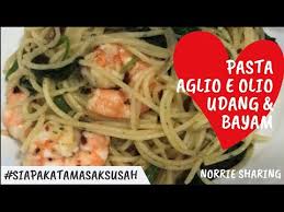Spaghetti aglio e olio merupakan sebuah hidangan tradisional pasta itali dari naples. Udang Bayam Spagetti Aglio Olio Resipi Ringkas 10 Minit Aje Youtube
