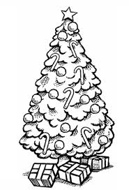 Christmas Tree Christmas Pictures To Color Christmas Coloring Page Free Coloring Page In 2020 Christmas Tree Coloring Page Tree Coloring Page Christmas Tree Drawing