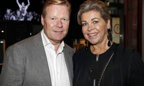 Als brad pitt ooit aan bartina zou vragen of zij met hem een beschuitje wil eten, dan mag dat. Dubbel Feest Voor Ronald En Bartina Koeman Story