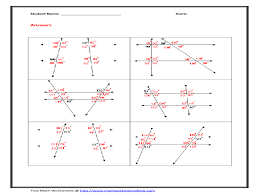 First, it can make a jump of 8 units in either direction, or it can … skip this jump. 34 Angles And Parallel Lines Worksheet Free Worksheet Spreadsheet