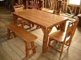 Pin By Jennifer Hansen On Rustic Furniture Wood Table Top Wood Table Log Furniture