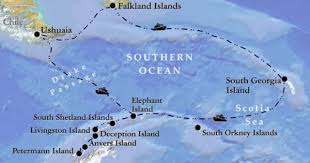 Antarctica South Georgia The Falklands South Georgia Island South Orkney Islands South Georgia