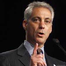 Chicago Mayor Rahm Emanuel says he's going to listen more