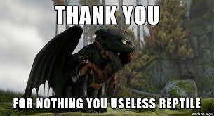We did not find results for: How To Train Your Dragon Meme On Imgur