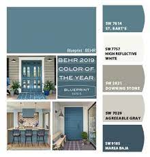 This scheme includes soft neutrals crisp white and strong grey trim with a calm green to bring new life to the entryway. Paint Colors From Colorsnap By Sherwin Williams Exterior Paint Colors For House House Paint Color Combination Exterior House Paint Color Combinations