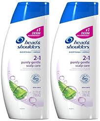 Head Shoulders Purely Gentle Scalp Care 2in1 Dandruff Shampoo And Conditioner 237 Oz 2 Pk Click Image To Review More Detail Shampoo Scalp Care Conditioner