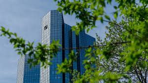 The document has moved here. Deutsche Bank Richtet Sich Auf Nachhaltigkeit Aus