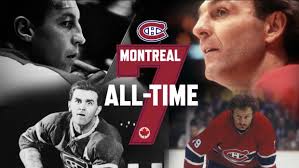 Habs gm marc bergevin happy to see his moves pay off. The All Time 7 Tsn S Montreal Canadiens All Time Team Tsn Ca