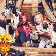 What is chelsea houska hair color? Chelsea Aubree And The Zoo Teenmomogandteenmom2