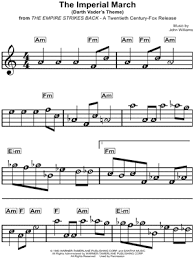 Publish, sell, buy and download sheet music and performance licenses! The Imperial March From Star Wars The Empire Strikes Back Sheet Music For Beginners In C Major Download Print Sku Mn0133739