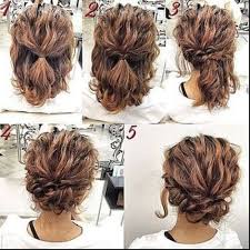 25 Great Updos For Short Hair For Every Occasion To Try Every Great Occasion Short Updos Simple Prom Hair Hair Styles Short Hair Updo