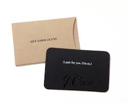 When checking out, make sure to type in your gift card code to redeem it. J Crew Vip Gift Card Roya Seradj Design