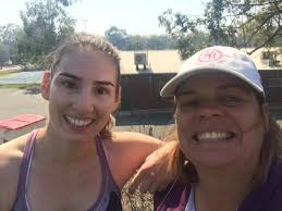 Love it when your “old girls” give you a call and ask to train!  #footworkwithfriends