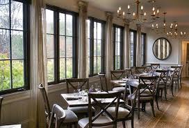campagna a new restaurant by chef michael white opens at the bedford post inn restaurant interior cafe interior bedford