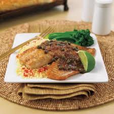 Heat for a minute then serve over the fish sharing the capers between the plates. Tilapia With Lime Caper Sauce Recipe From H E B