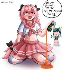 Rule34 - If it exists, there is porn of it  astolfo (fate)  4984620