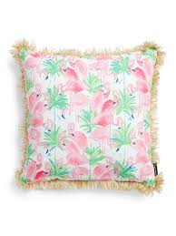 20x20 Indoor Outdoor Flamingo Pillow Throw Pillows T J Maxx Throw Pillows Pillows Tj Maxx