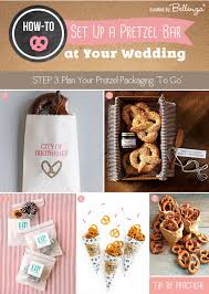 He was so nice and easy to work with. How To Set Up A Pretzel Bar At Your Wedding