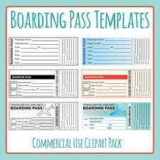 Boarding pass template editable free. Boarding Pass Worksheets Teaching Resources Teachers Pay Teachers