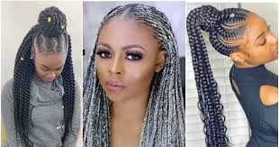 If you want some tips on how to start braiding like this check out this tutorial. African Hair Braiding Styles Pictures 2021 Best And Beautiful Styles For Ladies Lifestyle Nigeria