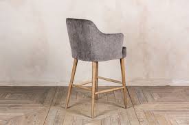 Weaving its way into your heart, the braxton pe wicker swivel stool with arms is made from durable wicker. Bar Stools With Arms Peppermill Interiors