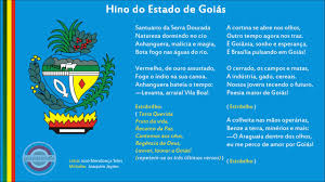 A secretaria de estado de cultura tem como objetivo, formular e executar a política estadual de desenvolvimento da cultura; Hino Do Estado De Goias Youtube