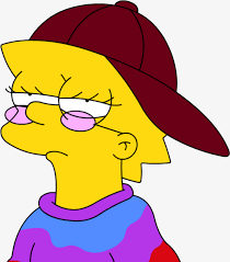 Os simpsons é uma série de tv de matt groening com dan castellaneta (mayor quimby), harry shearer (mr. Simpsons Png Desenho Lisa Simpson Png Download 6457081 Png Images On Pngarea