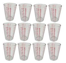 5 oz to tablespoon = 9.85784 tablespoon. Tsp Ml 37001 Set Tbsp Set Of 3 Black Duck Brand 4 Ounce Measuring Glasses In Oz