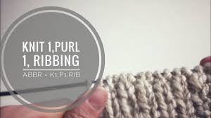 (1) loyalty & rewards faq. Knit 1 Purl 1 Ribbing Knit One Purl One Rib Stitch Youtube