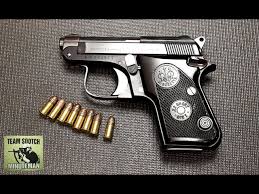 The sr22 has been around for donkey's years now, and is a good example of why the old designs are the best. Beretta Model 950bs Minx 22 Short Pistol Youtube