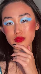 Paul Allen's Makeup Tutorial: Graphic Liner & Wavy Brows