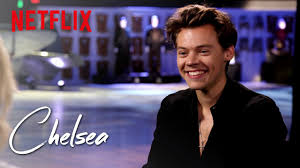 Shoes, harry styles, one direction, chelsea boots, tan. Harry Styles Full Interview Chelsea Netflix Youtube