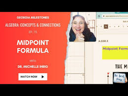 Algebra EOC: Ep. 75 Midpoint Formula - YouTube