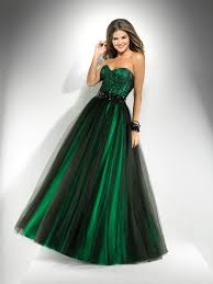 Flirt In Stock Black Green Dress Style P5768 P5768
