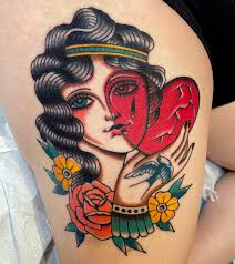 Healing a heartbreak 💔 Thank you Jo ! #truenorthtattoo #kingstontattoo  #ygk #torontotattooartist #tradtattoos #flashtattoo #traditionalartist  #canadiantraditional #cantrad #ontariotattoos #electrictattooing #dermaglo  #chromaink #goodguytattoosupply ...